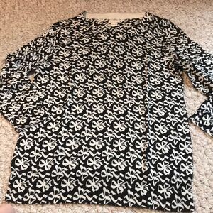 Jcrew bow sweater